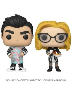 Quantum Collectibles Funko Pop! Vinyls Funko POP! TV: Schitt's Creek - 2pk Moira & David Cooking Target Con Exclusive Pre-Order