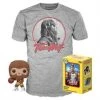 Quantum Collectibles Funko POP! Movies Teen Wolf Flocked POP! & Tee (Target Exclusive)