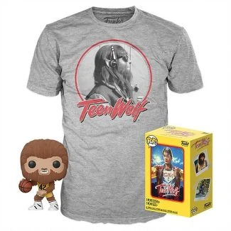 Quantum Collectibles Funko POP! Movies Teen Wolf Flocked POP! & Tee (Target Exclusive) 3 Quantum Collectibles Funko POP! Movies Teen Wolf Flocked POP! & Tee (Target Exclusive)