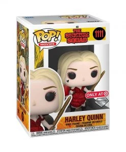 Quantum Collectibles USA Exclusive Stickered Pop Vinyls Funko POP! Movie Collectors Box: The Suicide Squad Harley Quinn (Diamond) & Tee (Target Exclusive) Preorder