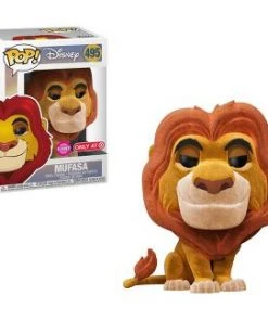 Quantum Collectibles Funko Pop! Disney The Lion King Flocked Mufasa 495 Target Exclusive Funko Pop! Vinyls