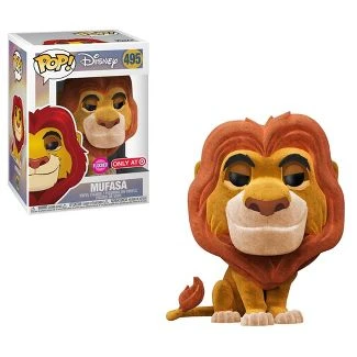 Quantum Collectibles Funko Pop! Disney The Lion King Flocked Mufasa 495 Target Exclusive Funko Pop! Vinyls 3 Quantum Collectibles Funko Pop! Disney The Lion King Flocked Mufasa 495 Target Exclusive Funko Pop! Vinyls