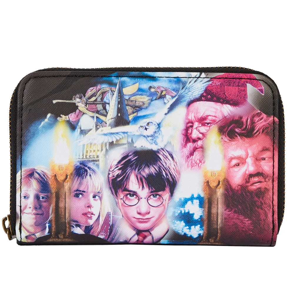 Quantum Collectibles Loungefly Harry Potter And The Sorcerer’s Stone Zip Around Wallet Preorder 4 Quantum Collectibles Loungefly Harry Potter And The Sorcerer’s Stone Zip Around Wallet Preorder