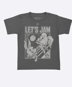 Quantum Collectibles Funko Pop! Space Jam: Let’s Jam Kids Shirt Funko Shop Exclusive Preorder