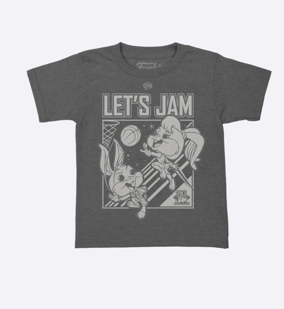 Quantum Collectibles Funko Pop! Space Jam: Let’s Jam Kids Shirt Funko Shop Exclusive Preorder 3 Quantum Collectibles Funko Pop! Space Jam: Let’s Jam Kids Shirt Funko Shop Exclusive Preorder