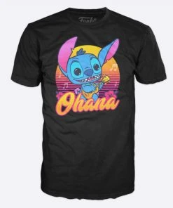 Quantum Collectibles Funko Pop! Stitch Ohana Tee Funko Shop Exclusive Preorder