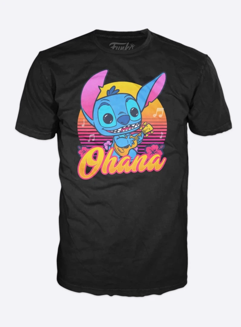 Quantum Collectibles Funko Pop! Stitch Ohana Tee Funko Shop Exclusive Preorder 3 Quantum Collectibles Funko Pop! Stitch Ohana Tee Funko Shop Exclusive Preorder