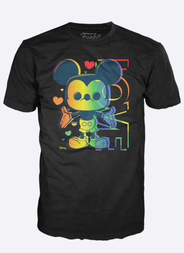 Quantum Collectibles Funko Pop! Mickey Mouse Rainbow Fade Tee Funko Shop Exclusive Preorder Funko Pop! Vinyls 3 Quantum Collectibles Funko Pop! Mickey Mouse Rainbow Fade Tee Funko Shop Exclusive Preorder Funko Pop! Vinyls