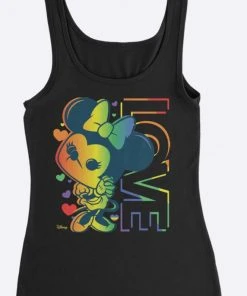 Quantum Collectibles Funko Pop! Minnie Mouse Rainbow Fade Tank Funko Shop Exclusive Preorder Funko Pop! Vinyls