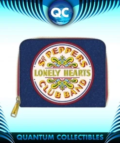 Quantum Collectibles Loungefly The Beatles Sgt. Pepper's Lonely Hearts Club Band Wallet Preorder