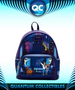 Quantum Collectibles Loungefly Scooby-Doo! Ghost Chase Glow In The Dark Mini Backpack Preorder