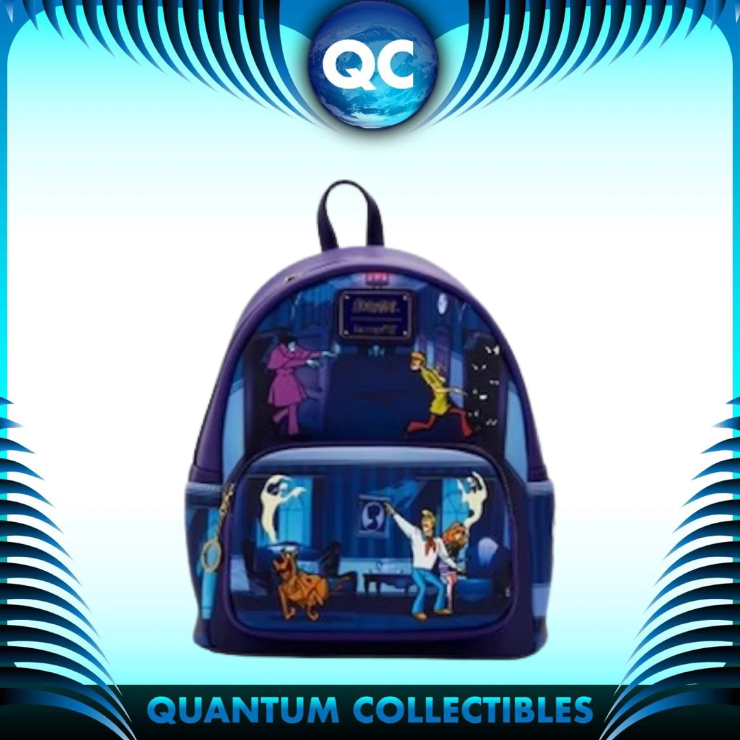 Quantum Collectibles Loungefly Scooby-Doo! Ghost Chase Glow In The Dark Mini Backpack Preorder 3 Quantum Collectibles Loungefly Scooby-Doo! Ghost Chase Glow In The Dark Mini Backpack Preorder