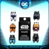 Quantum Collectibles Loungefly Star Wars Helmet Backpack Blind Box Pin Preorder