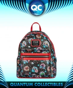 Quantum Collectibles Loungefly Avengers Floral Tattoo Mini Backpack Preorder