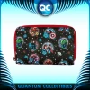Quantum Collectibles Loungefly Avengers Floral Tattoo Zip Around Wallet Preorder