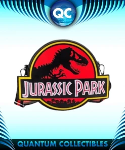 Quantum Collectibles Loungefly Jurassic Park Logo Crossbody Preorder