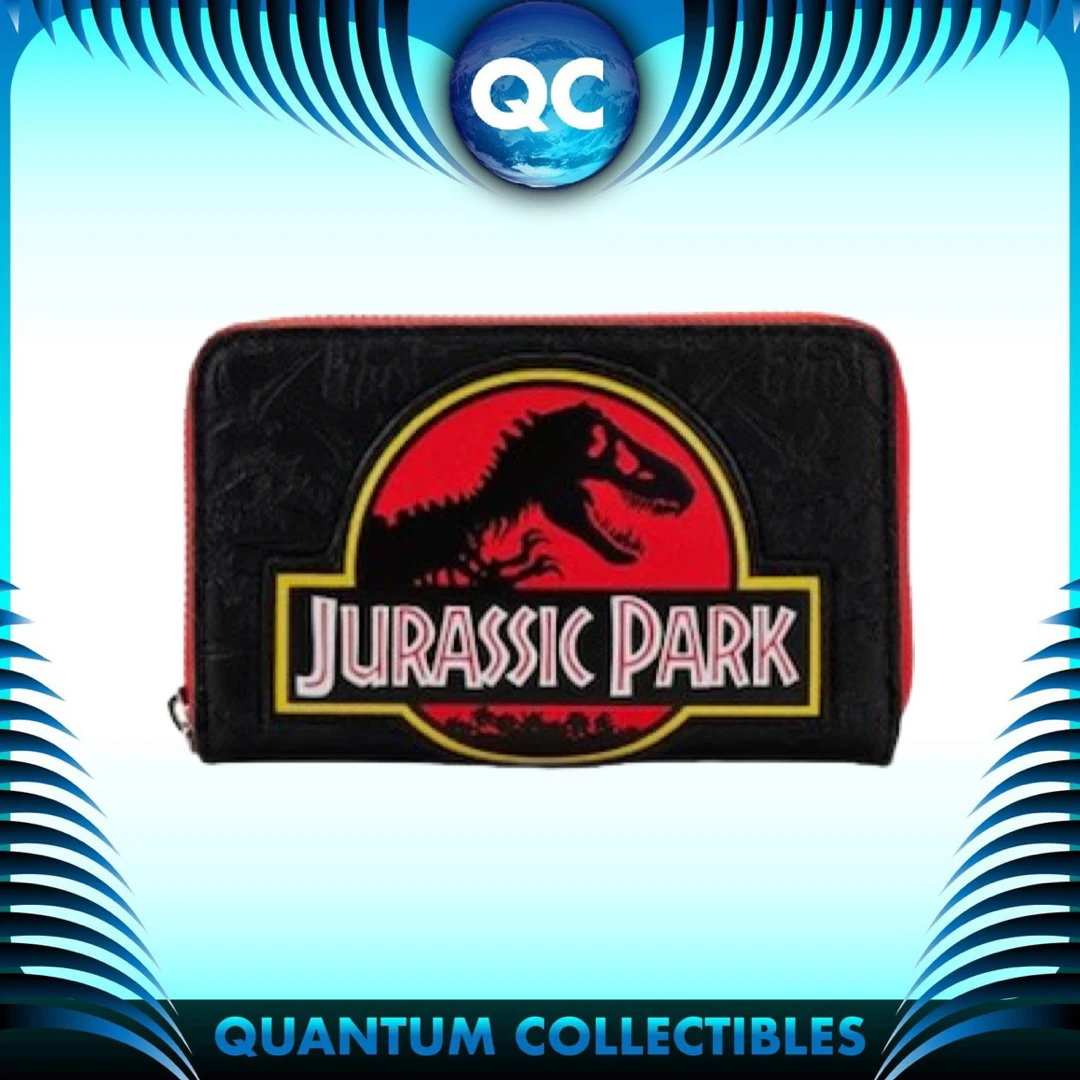 Quantum Collectibles Loungefly Jurassic Park Logo Wallet Preorder 3 Quantum Collectibles Loungefly Jurassic Park Logo Wallet Preorder