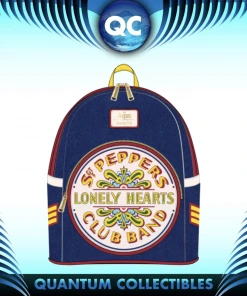 Quantum Collectibles Loungefly The Beatles Sgt. Pepper's Lonely Hearts Club Band Mini Backpack Preorder