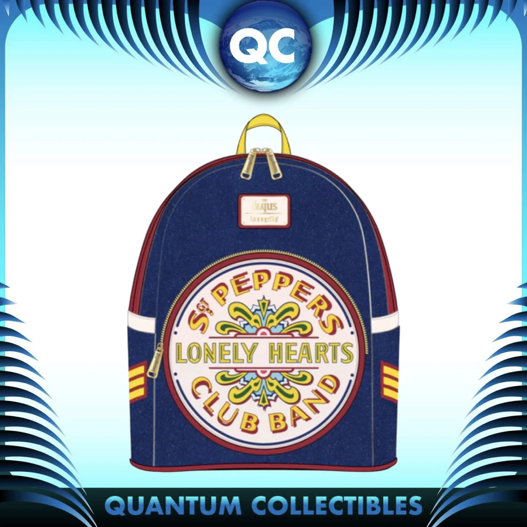 Quantum Collectibles Loungefly The Beatles Sgt. Pepper's Lonely Hearts Club Band Mini Backpack Preorder 3 Quantum Collectibles Loungefly The Beatles Sgt. Pepper's Lonely Hearts Club Band Mini Backpack Preorder