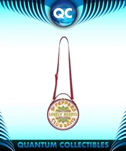 Quantum Collectibles Loungefly The Beatles Sgt. Pepper's Lonely Hearts Club Band Crossbody Preorder