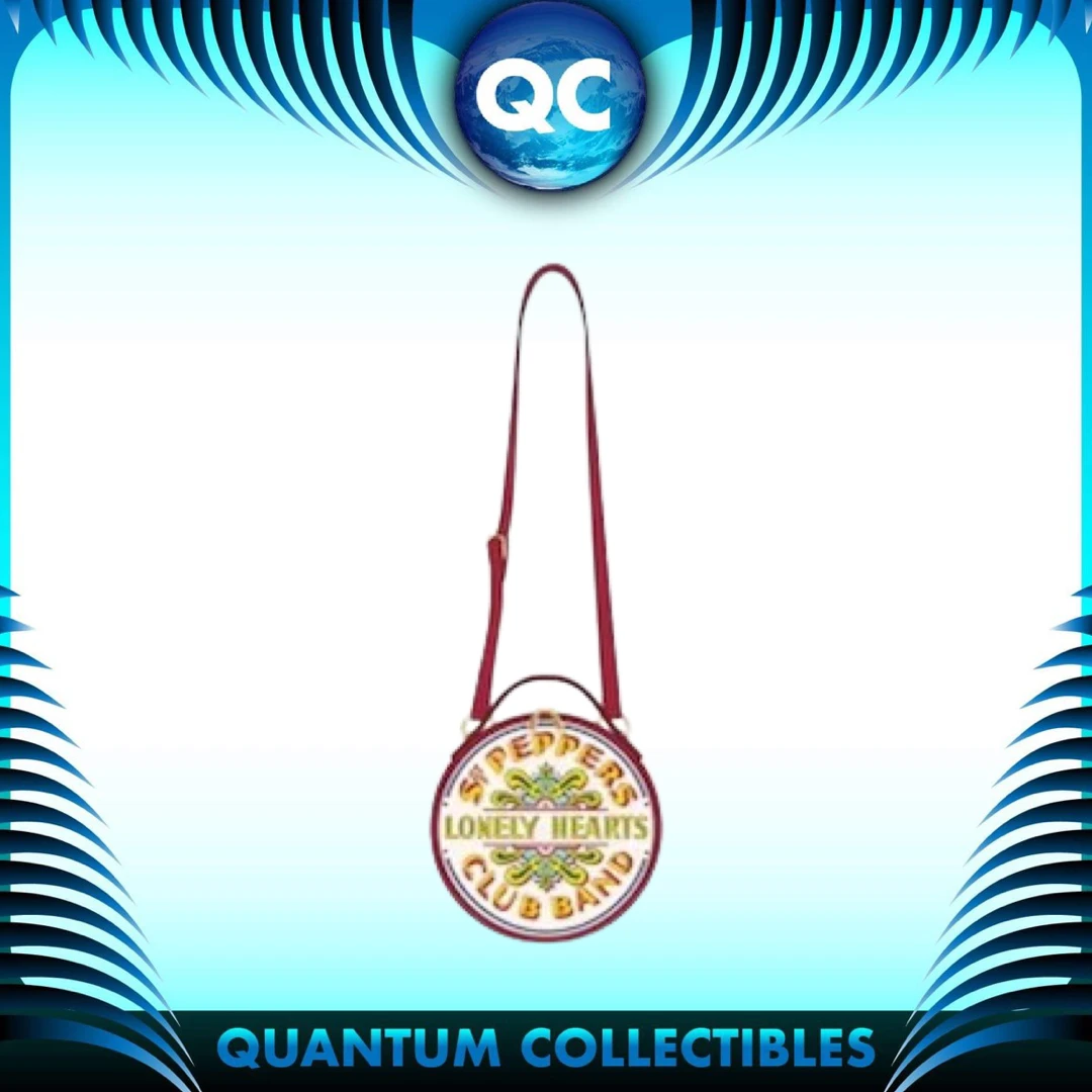 Quantum Collectibles Loungefly The Beatles Sgt. Pepper's Lonely Hearts Club Band Crossbody Preorder 3 Quantum Collectibles Loungefly The Beatles Sgt. Pepper's Lonely Hearts Club Band Crossbody Preorder
