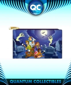 Quantum Collectibles Loungefly Scooby-Doo! Ghost Chase Glow In The Dark Flap Wallet Preorder