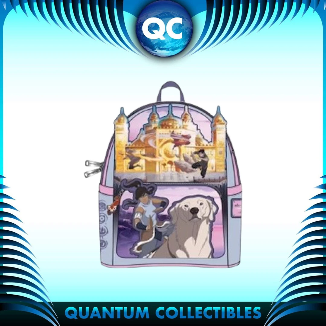 Quantum Collectibles Loungefly The Legend Of Korra Mini Backpack Preorder 3 Quantum Collectibles Loungefly The Legend Of Korra Mini Backpack Preorder