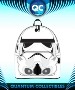 Quantum Collectibles Loungefly Star Wars Stormtrooper Lenticular Cosplay Mini Backpack Preorder