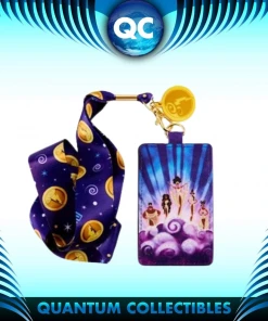 Quantum Collectibles Loungefly Hercules Muses Lanyard With Card Holder Preorder