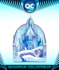 Quantum Collectibles Loungefly Frozen Princess Elsa Castle Mini Backpack Preorder