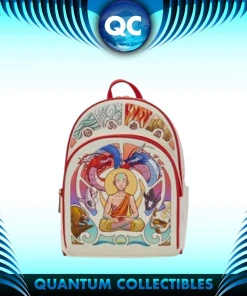 Quantum Collectibles Loungefly Avatar Aang Glow In The Dark Mini Backpack Preorder