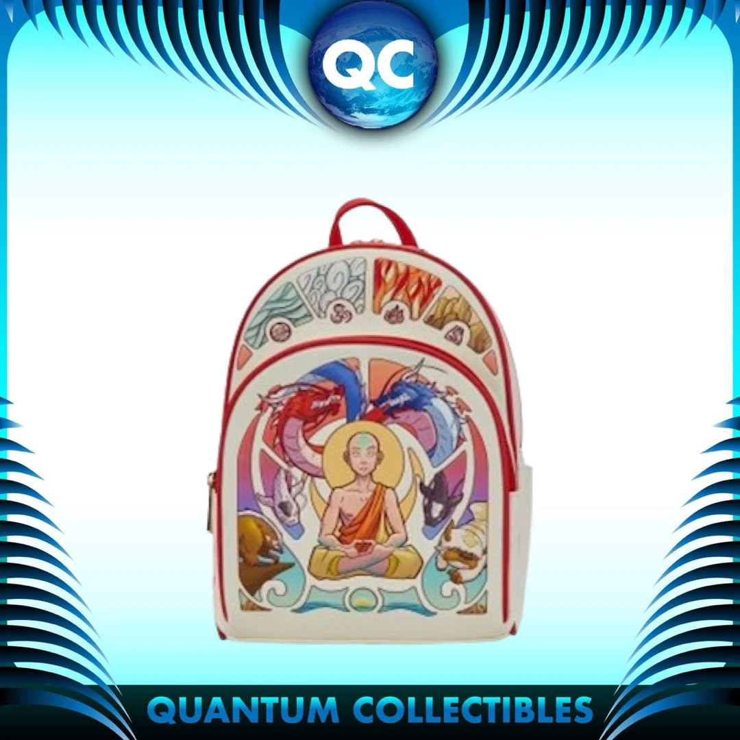 Quantum Collectibles Loungefly Avatar Aang Glow In The Dark Mini Backpack Preorder 3 Quantum Collectibles Loungefly Avatar Aang Glow In The Dark Mini Backpack Preorder