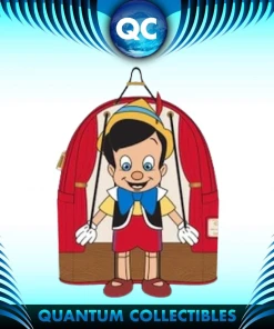 Quantum Collectibles Loungefly Pinocchio Mini Backpack Preorder