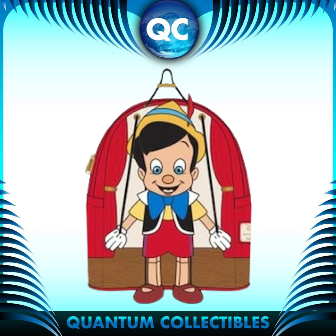 Quantum Collectibles Loungefly Pinocchio Mini Backpack Preorder 3 Quantum Collectibles Loungefly Pinocchio Mini Backpack Preorder