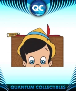 Quantum Collectibles Loungefly Pinocchio Flap Wallet Preorder