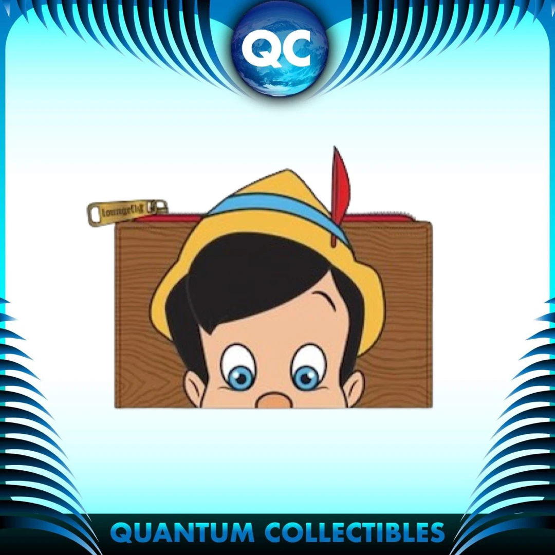 Quantum Collectibles Loungefly Pinocchio Flap Wallet Preorder 3 Quantum Collectibles Loungefly Pinocchio Flap Wallet Preorder