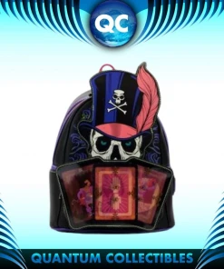 Quantum Collectibles Loungefly The Princess And The Frog Dr. Facilier Glow And Lenticular Mini Backpack Preorder