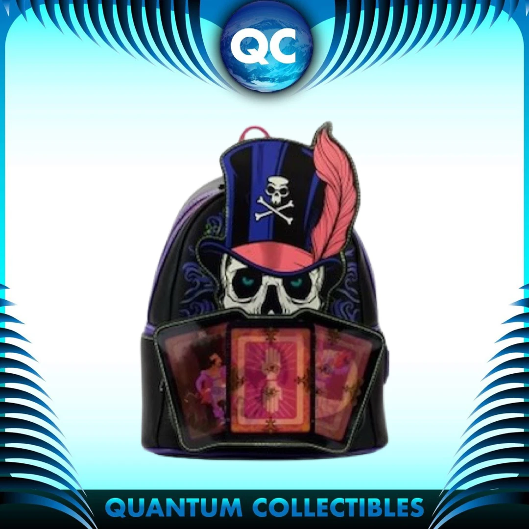 Quantum Collectibles Loungefly The Princess And The Frog Dr. Facilier Glow And Lenticular Mini Backpack Preorder 3 Quantum Collectibles Loungefly The Princess And The Frog Dr. Facilier Glow And Lenticular Mini Backpack Preorder