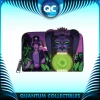 Quantum Collectibles Loungefly The Princess And The Frog Dr. Facilier Glow In The Dark Zip Around Wallet Preorder