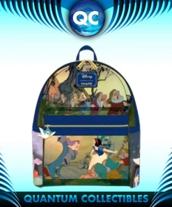Quantum Collectibles Loungefly Snow White Scenes Mini Backpack Preorder