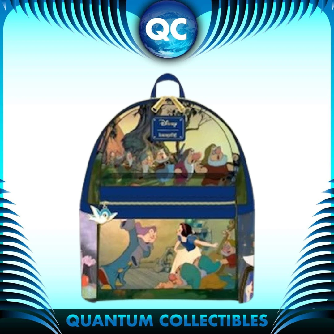 Quantum Collectibles Loungefly Snow White Scenes Mini Backpack Preorder 3 Quantum Collectibles Loungefly Snow White Scenes Mini Backpack Preorder