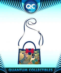 Quantum Collectibles Loungefly Snow White Scenes Crossbody Preorder