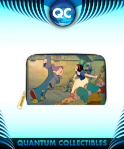 Quantum Collectibles Loungefly Snow White Scenes Wallet Preorder