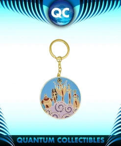 Quantum Collectibles Loungefly Hercules Muses KeychainPreorder