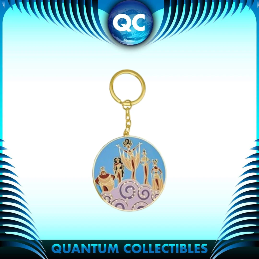 Quantum Collectibles Loungefly Hercules Muses KeychainPreorder 3 Quantum Collectibles Loungefly Hercules Muses KeychainPreorder