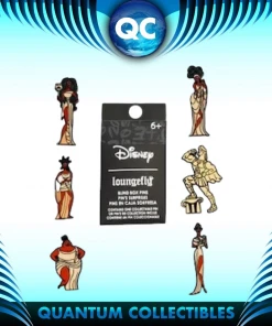 Quantum Collectibles Loungefly Hercules Muses Blind Box Pin Preorder