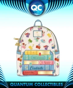 Quantum Collectibles Loungefly Disney Princess Books Classics Mini Backpack Preorder