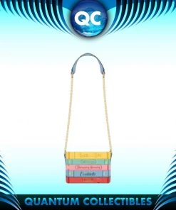 Quantum Collectibles Loungefly Disney Princess Books Classics Crossbody Bag Preorder