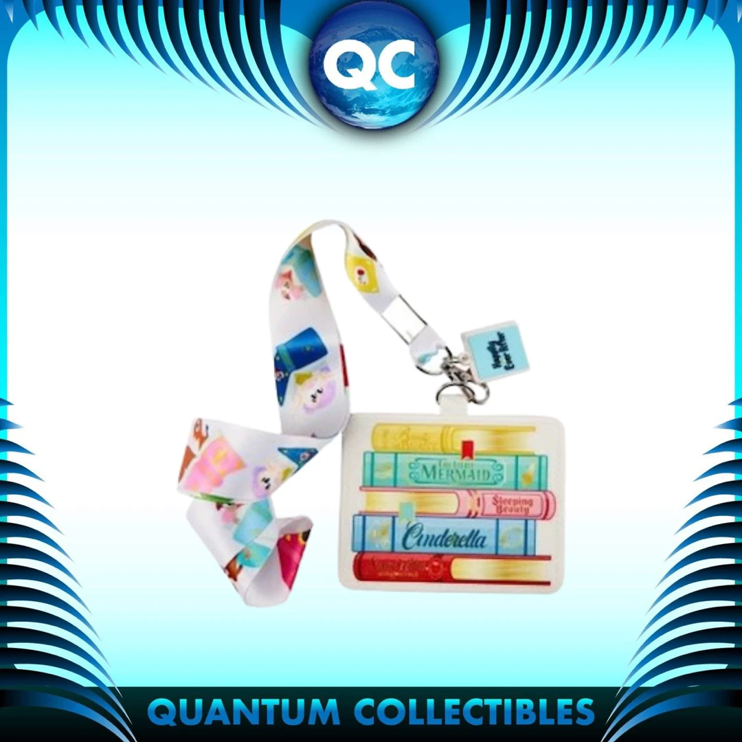 Quantum Collectibles Loungefly Disney Princess Books Classics Lanyard With Card Holder Preorder 3 Quantum Collectibles Loungefly Disney Princess Books Classics Lanyard With Card Holder Preorder