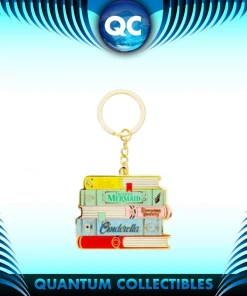 Quantum Collectibles Loungefly Disney Princess Books Classics Keychain Preorder